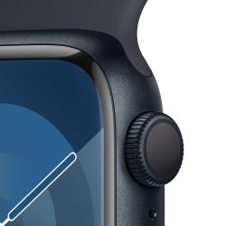Achetez Watch 9 aluminium 41 minuit S/M chez Apple pas cher|i❤ShopDutyFree.fr