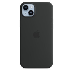 Achetez Coque MagSafe Silicone iPhone 14 Plus Minuit chez Apple pas cher|i❤ShopDutyFree.fr