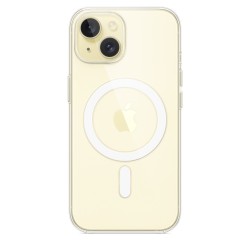 Achetez Coque Magsafe iPhone 15 transparent chez Apple pas cher|i❤ShopDutyFree.fr