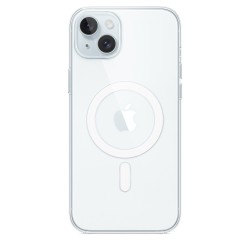 Achetez Coque Magsafe iPhone 15 Plus transparent chez Apple pas cher|i❤ShopDutyFree.fr