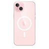 Achetez Coque Magsafe iPhone 15 Plus transparent chez Apple pas cher|i❤ShopDutyFree.fr