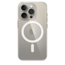 Achetez Coque Magsafe iPhone 15 Pro transparent chez Apple pas cher|i❤ShopDutyFree.fr