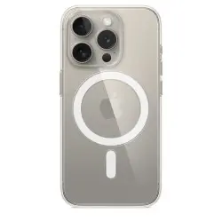 🛒 Acheter Coque Magsafe iPhone 15 Pro transparent dans ShopDutyFree.fr
