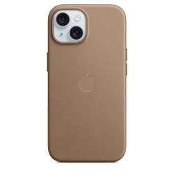 Achetez Coque Tissage Fin iPhone 15 taupe chez Apple pas cher|i❤ShopDutyFree.fr