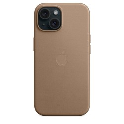 Achetez Coque Tissage Fin iPhone 15 taupe chez Apple pas cher|i❤ShopDutyFree.fr