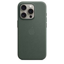 Achetez Coque Tissage Fin iPhone 15 Pro Verde chez Apple pas cher|i❤ShopDutyFree.fr