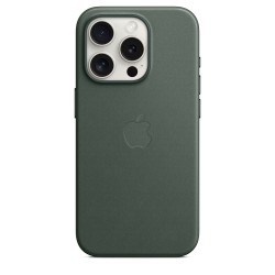 Achetez Coque Tissage Fin iPhone 15 Pro Verde chez Apple pas cher|i❤ShopDutyFree.fr