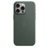 Achetez Coque Tissage Fin iPhone 15 Pro Max Vert chez Apple pas cher|i❤ShopDutyFree.fr