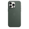 Achetez Coque Tissage Fin iPhone 15 Pro Max Vert chez Apple pas cher|i❤ShopDutyFree.fr