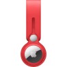 Achetez Bracelet AirTag en cuir rouge chez Apple pas cher|i❤ShopDutyFree.fr