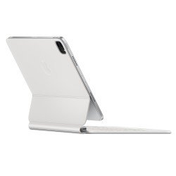 Achetez Magic Clavier iPad Pro 11 iPad Air Espagnol Blanc chez Apple pas cher|i❤ShopDutyFree.fr