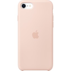 Achetez Coque Silicone iPhone SE Rose chez Apple pas cher|i❤ShopDutyFree.fr