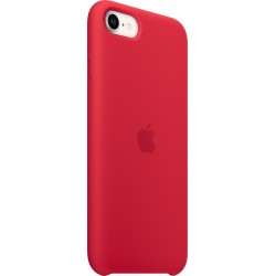 Achetez Coque Silicone iPhone SE Rouge chez Apple pas cher|i❤ShopDutyFree.fr