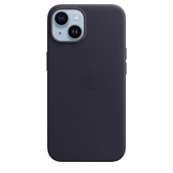 Achetez Coque MagSafe Cuir iPhone 14 Ink chez Apple pas cher|i❤ShopDutyFree.fr