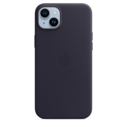 Achetez Coque MagSafe Cuir iPhone 14 Plus Minuit chez Apple pas cher|i❤ShopDutyFree.fr