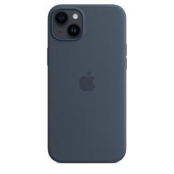 Achetez Coque MagSafe Silicone iPhone 14 Plus Bleu chez Apple pas cher|i❤ShopDutyFree.fr