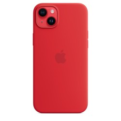 Achetez Coque MagSafe Silicone iPhone 14 Rouge chez Apple pas cher|i❤ShopDutyFree.fr