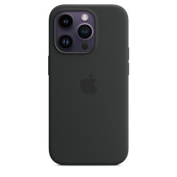 Achetez Coque MagSafe Silicone iPhone 14 Pro Minuit chez Apple pas cher|i❤ShopDutyFree.fr
