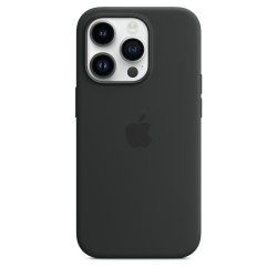 Achetez Coque MagSafe Silicone iPhone 14 Pro Minuit chez Apple pas cher|i❤ShopDutyFree.fr