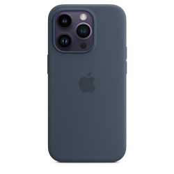 Achetez Coque MagSafe Silicone iPhone 14 Pro Bleu chez Apple pas cher|i❤ShopDutyFree.fr