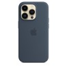 Achetez Coque MagSafe Silicone iPhone 14 Pro Bleu chez Apple pas cher|i❤ShopDutyFree.fr