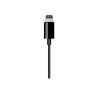 Achetez Câble Audio Lightning 1.2m Noir chez Apple pas cher|i❤ShopDutyFree.fr