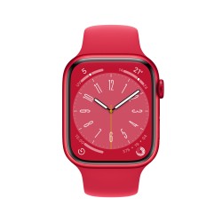 Achetez Watch 8 GPS 45mm Aluminium Rouge chez Apple pas cher|i❤ShopDutyFree.fr