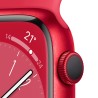 Achetez Watch 8 GPS 45mm Aluminium Rouge chez Apple pas cher|i❤ShopDutyFree.fr