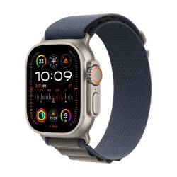 Achetez Watch Ultra 2 Cell 49 Bleue Alpine M chez Apple pas cher|i❤ShopDutyFree.fr