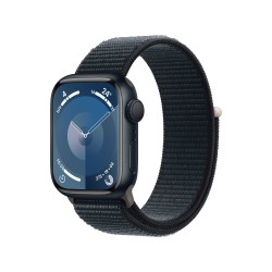Achetez Watch 9 Aluminium 41 Noir Tissu Groupe chez Apple pas cher|i❤ShopDutyFree.fr