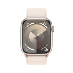 Achetez Watch 9 Aluminium 45 beige tissu Groupe chez Apple pas cher|i❤ShopDutyFree.fr