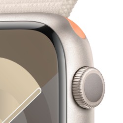 Achetez Watch 9 Aluminium 45 beige tissu Groupe chez Apple pas cher|i❤ShopDutyFree.fr