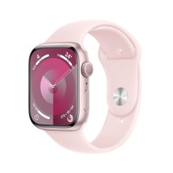 Achetez Watch 9 Aluminium 45 Rose S/M chez Apple pas cher|i❤ShopDutyFree.fr