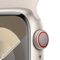 Achetez Watch 9 Aluminium 41 Cellule Beige M/L chez Apple pas cher|i❤ShopDutyFree.fr