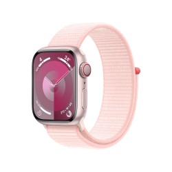 Achetez Watch 9 Aluminium 41 Cell Rose Groupe Rose Tissu chez Apple pas cher|i❤ShopDutyFree.fr