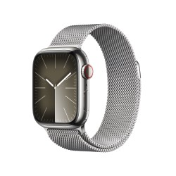 Achetez Watch 9 Acier 41 Cell Argent Milanais chez Apple pas cher|i❤ShopDutyFree.fr
