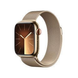 Achetez Watch 9 Acier 41 cell Or Milanais chez Apple pas cher|i❤ShopDutyFree.fr