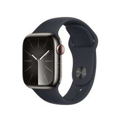 Achetez Watch 9 Acier 41 graphite Groupe noire S/M chez Apple pas cher|i❤ShopDutyFree.fr