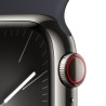 Achetez Watch 9 Acier 41 graphite Groupe noire M/L chez Apple pas cher|i❤ShopDutyFree.fr
