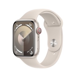 Achetez Watch 9 Aluminium 45 Cell Beige M/L chez Apple pas cher|i❤ShopDutyFree.fr