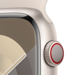 Achetez Watch 9 Aluminium 45 Cell Beige M/L chez Apple pas cher|i❤ShopDutyFree.fr