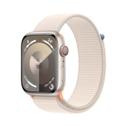 Achetez Watch 9 Aluminium 45 Cell Groupe Beige Tissu chez Apple pas cher|i❤ShopDutyFree.fr