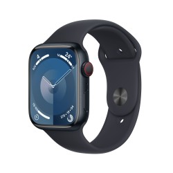 Achetez Watch 9 Aluminium 45 Cell Noir S/M chez Apple pas cher|i❤ShopDutyFree.fr