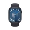 Achetez Watch 9 Aluminium 45 Cell Noir S/M chez Apple pas cher|i❤ShopDutyFree.fr