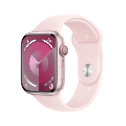 Achetez Watch 9 aluminium 45 cell roses S/M chez Apple pas cher|i❤ShopDutyFree.fr