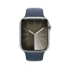 Achetez Watch 9 Acier 45 Cell Argent Groupe Bleue M/L chez Apple pas cher|i❤ShopDutyFree.fr
