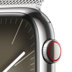 Achetez Watch 9 Acier 45 Cell Argent Milanais chez Apple pas cher|i❤ShopDutyFree.fr