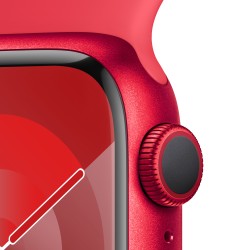 Achetez Watch 9 Aluminium 41 Rouge S/M chez Apple pas cher|i❤ShopDutyFree.fr
