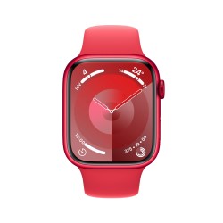 Achetez Watch 9 Aluminium 45 Cell Rouge M/L chez Apple pas cher|i❤ShopDutyFree.fr