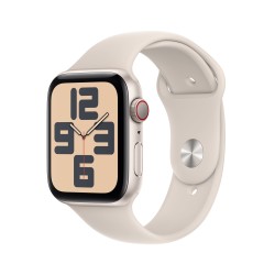 Achetez Watch SE GPS Cell Aluminium Bracelet Beige S/M chez Apple pas cher|i❤ShopDutyFree.fr
